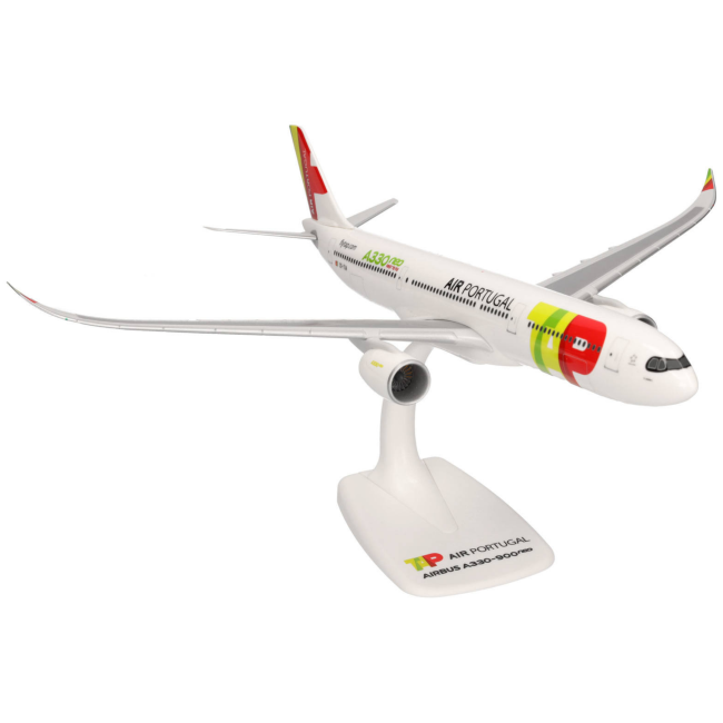 Herpa Snap-Fit Flugzeugmodell TAP Air Portugal Atlantic Airbus A330-900neo (1:200)